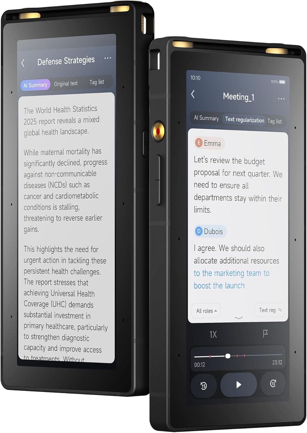 iFLYTEK AI Recorder S6